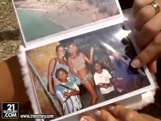 Diva Vega Vixen Showing Her Photo Album