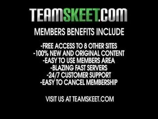 Good Collection Of Stocking Xxx clips From Team Skeet