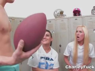 Charley chase and blonde cocksucker