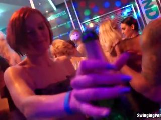 Bitches get wild at a porn clip party